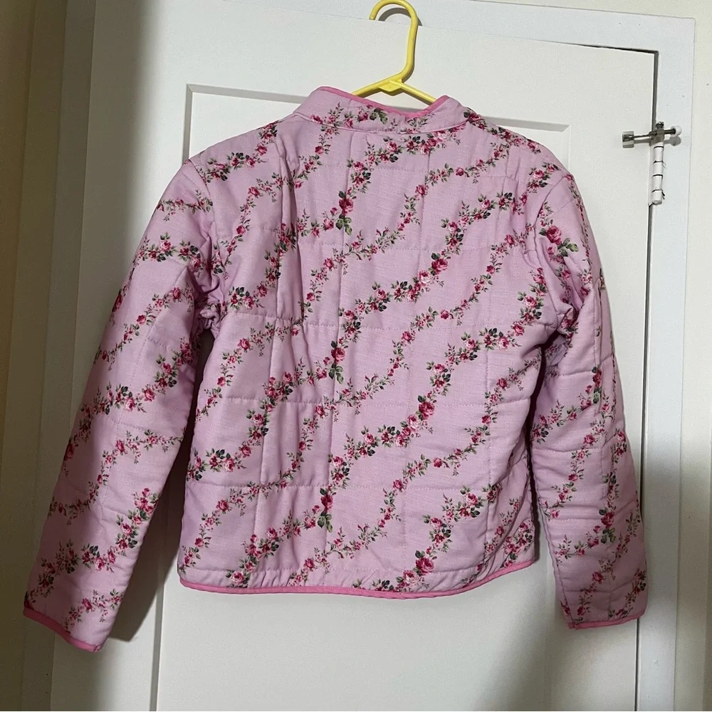 Reversible Floral Jacket - Picture 6 of 6